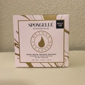 Spongelle Blossom Bliss Body Wash Infused Buffer 3 Oz/85 g Multi Use BNIB